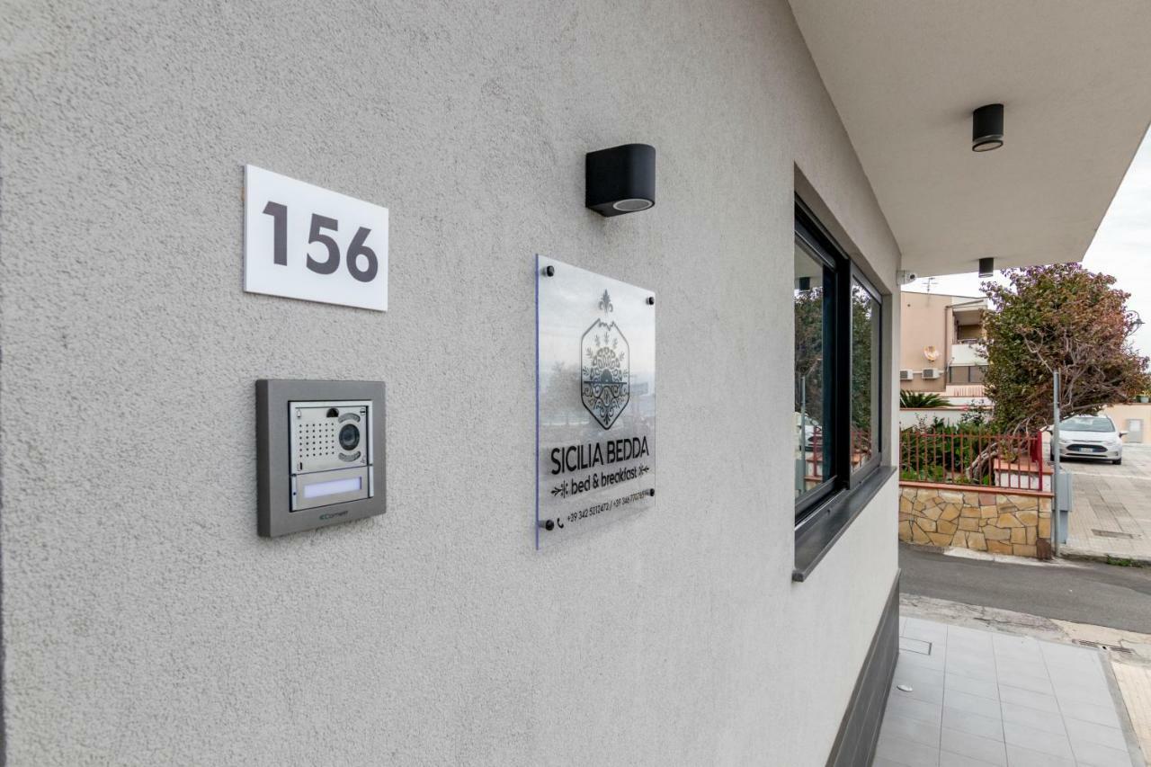 Sicilia Bedda B&B นิซซา ดิ ซิชิเลีย ภายนอก รูปภาพ